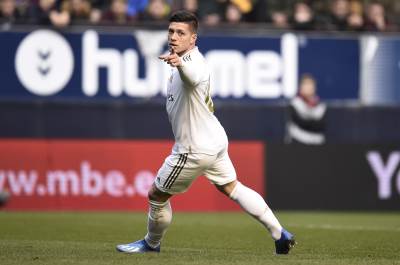  Luka-Jovic-ni-kriv-ni-duzan-sansa-Real-Madrid-kucni-video-fudbal-Primera 