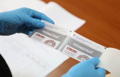  USTAŠTVO NA IZBORIMA: Glasao u majici sa natpisom "ZA DOM SPREMNI" 