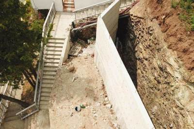  DPS Budva: Carević i Radović simulirali otvaranje pasarele u Rafailovićima 