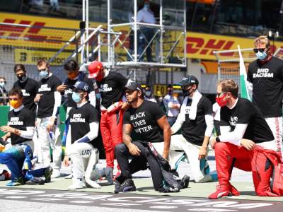  Hamilton vršio pritisak na vozače da KLEČE - dokažite da niste rasisti! 