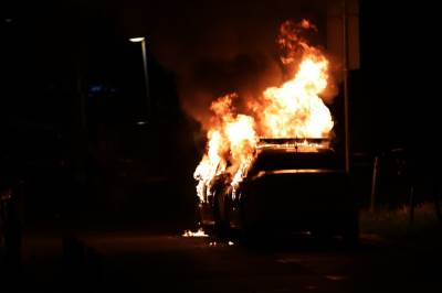  ZAPALJEN AUTOMOBILA VLASNIKA BUDVANSKOG LOKALA 