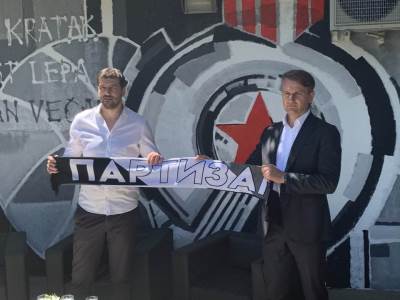  FOTO: Šćepanović preuzeo Partizan! 