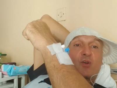  Pevač POBEGAO IZ KOVID BOLNICE! 