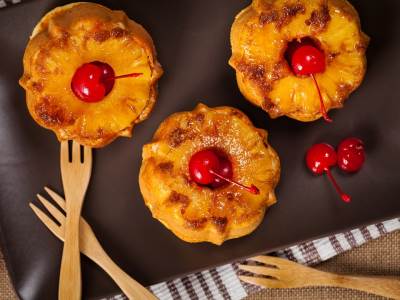  Slatko osveženje: Prevrnuti mafini sa ananasom 