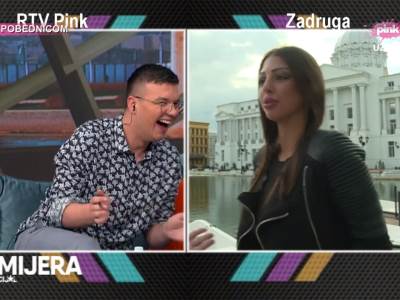  BLAM UŽIVO: Voditelj se smejao rijaliti ljubavnicima - "šta, ne javlja se?" 
