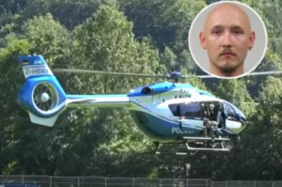  NEMAČKA NA NOGAMA! VIŠE OD 100 POLICAJACA JURI BESKUĆNIKA PO ŠUMI 