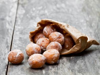  Mini krofne sa bananom 