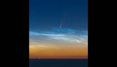  Spektakularan prizor: Kometa uhvaćena iznad Jadranskog mora 