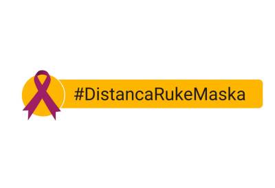  IJZ apeluje: Distanca, ruke, maska! (VIDEO) 