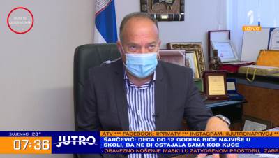  Tektonske promjene u srpskom školovanju: OCJENE OD 1 do 7! 