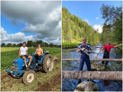  Erling-Braut-Holand-odmor-vozi-traktor-i-reze-drva-FOTO 