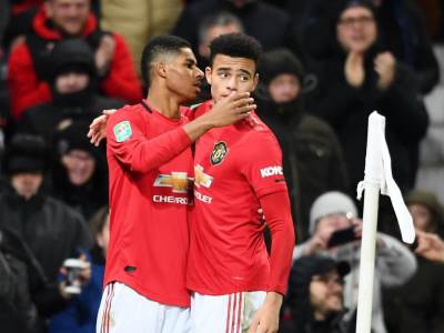  Mancester-junajted-Markus-Rasford-Mejson-Grinvud-i-Dzejdon-Sanco-u-napadu-u-sezoni-2020/21 