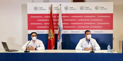  korona virus u crnoj gori, 161 hospitalizovanih, dvoje preminulo 