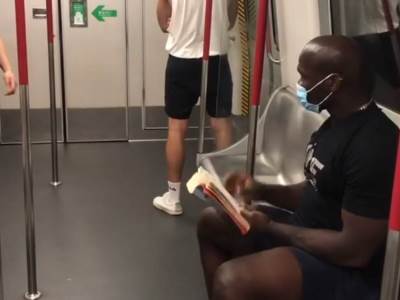  Hoćeš pored MMA borca bez maske? NEĆE MOĆI! (VIDEO) 