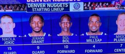  Vratila se NBA, Vučević blistao,  Jokić konačno zaigrao (FOTO) 