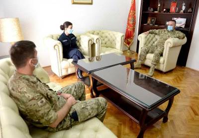  Poručnica fregate Sara Rakočević upućena u pomorsku misiju 