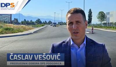  Vešović: Uradili smo puno na planu infrastrukture, NASTAVLJAMO! (VIDEO) 