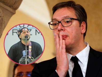  Pevač SMAKA uhapšen zbog pretnji Aleksandru Vučiću! 