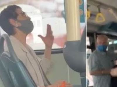  NEVIĐENI HAOS U AUTOBUSU ZBOG MASKE 