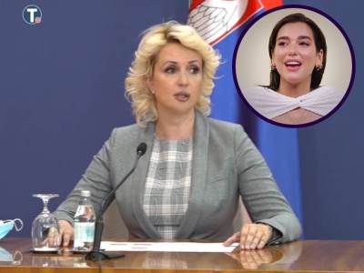  Darija-Kisic-Tepavcevic-Dua-Lipa-mapa-Kosova-Hit-tvit 