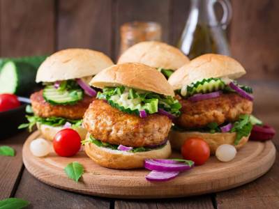  Sočan i začinjen - letnji pileći burger! 