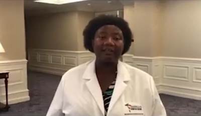  Seks sa DEMONIMA i vanzemaljci u vladi: Ovo je Trampova omiljena lekarka 