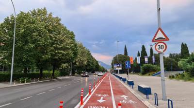  Podgorica dobila još jedan biciklistički koridor 