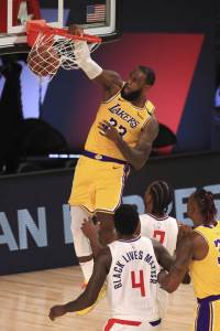  NBA: LEBRONOV ŠOU na (RE)startu 