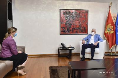  Marković i  Kemp: Podrška evroatlantskoj viziji koja doprinosi bezbjednosti 