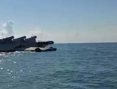  „KASPIJSKO MORSKO ČUDOVIŠTE" uplovilo u grad Derbent u RUSIJI (VIDEO) 