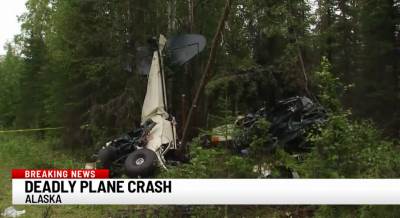  UŽAS IZNAD ALJASKE: Sudarila se 2 mala aviona, 7 poginulo (VIDEO) 