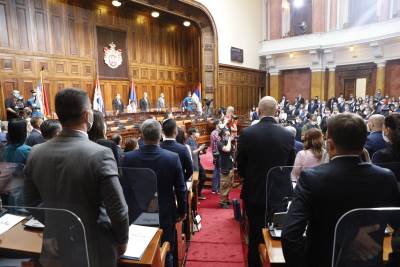  SKUPŠTINA SRBIJE DANAS BIRA NOVU VLADU: Otkriveno šta je u fokusu ekspozea mandatarke Brnabić 