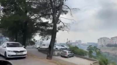  Janković: Požar vjerovatno podmetnut, objekti sačuvani 