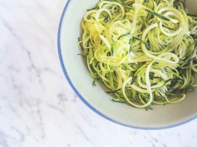  Lagana letnja večera spremna očas posla:  Pasta sa tikvicama 