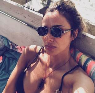  Skinula se Marina Tadić: Svi gledaju u TETOVAŽU NA INTIMNOM MESTU! (FOTO) 