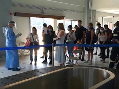  Korona EKSPLODIRALA na grčkom ostrvu 