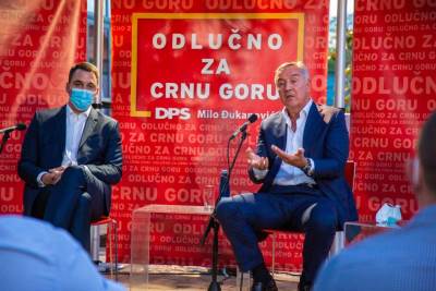  Đukanović: Pred nama je još jedna ubjedljiva pobjeda na Parlamentarnim izborima 30.avgusta 