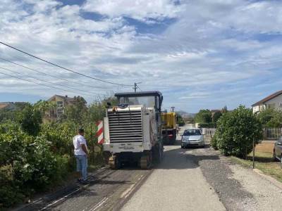  Počeli radovi na sanaciji ulica Boška Buhe i Đura Čagorovića u Tološima 