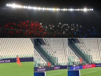  Golman-Liona-slavio-na-praznoj-tribini-stadiona-posle-pobede-nad-Juventusom-VIDEO 