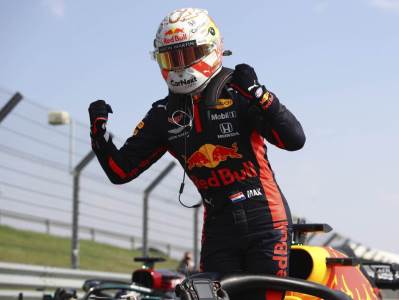  Britanac NE SLAVI u Britaniji! Ferstapen pokvario slavlje Mercedesa na 70 rođendan Formule 1! 