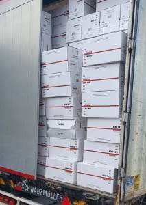  Policija oduzela 906 ŠTEKA CIGARETA 