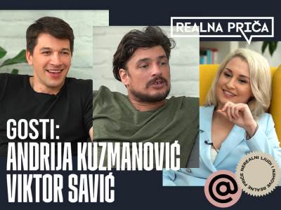  Viktor i Andrija SASVIM iskreno o tome šta sve GLUMICE danas moraju da rade da bi dobile uloge! (VIDEO) 