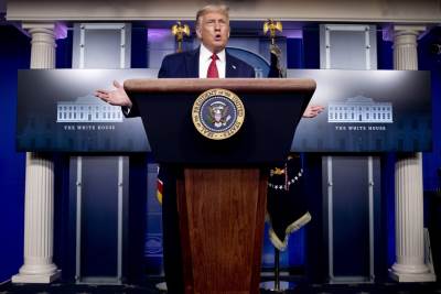  TRAMP DANAS SA VUČIĆEM I HOTIJEM: Ceremonija potpisavanja u Beloj kući! 