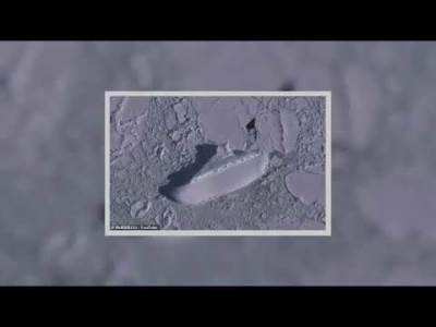  MISTERIOZNI OBJEKAT KOD ANTARKTIKA 