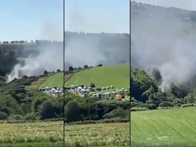  VOZ ISKOČIO IZ ŠINA U ŠKOTSKOJ: Veliki broj TEŠKO POVREĐENIH, na licu mesta i HELIKOPTER! (VIDEO) 