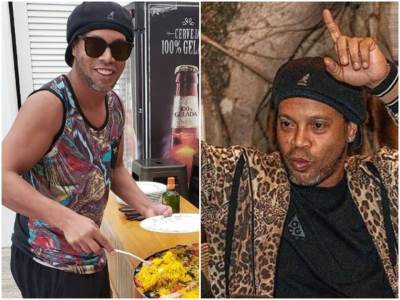  Ronaldinjo je u pritvoru, a svakog dana pravi ŽURKE sa manekenkama: Uvijek dolaze u paru i nose ALKOHOL! 