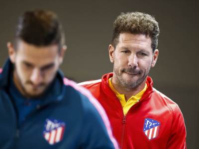  Dijego Simeone zaražen koronavirusom 