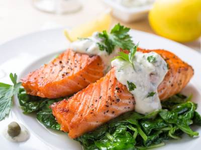  NAJZDRAVIJI RECEPT, kao iz restorana! Losos sa prilogom od blitve 