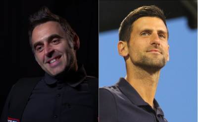  Svi znaju ko je Roni O'Saliven, a sad znamo kome se divi - Novaku Đokoviću! 