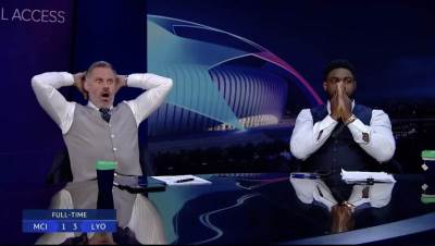  Promasaj-Rahima-Sterlinga-na-Mancester-siti-Lion-1-3-VIDEO-reakcija-Karagera-i-Ricardsa 